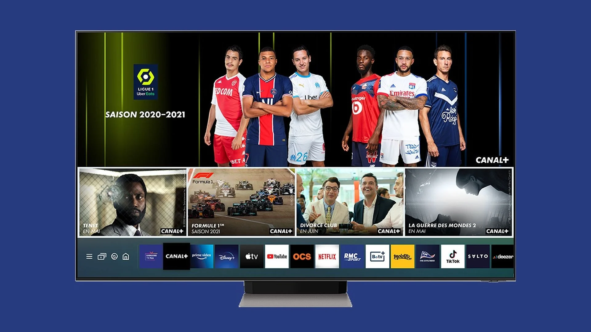 Access CANAL+ on Your Samsung Smart TV